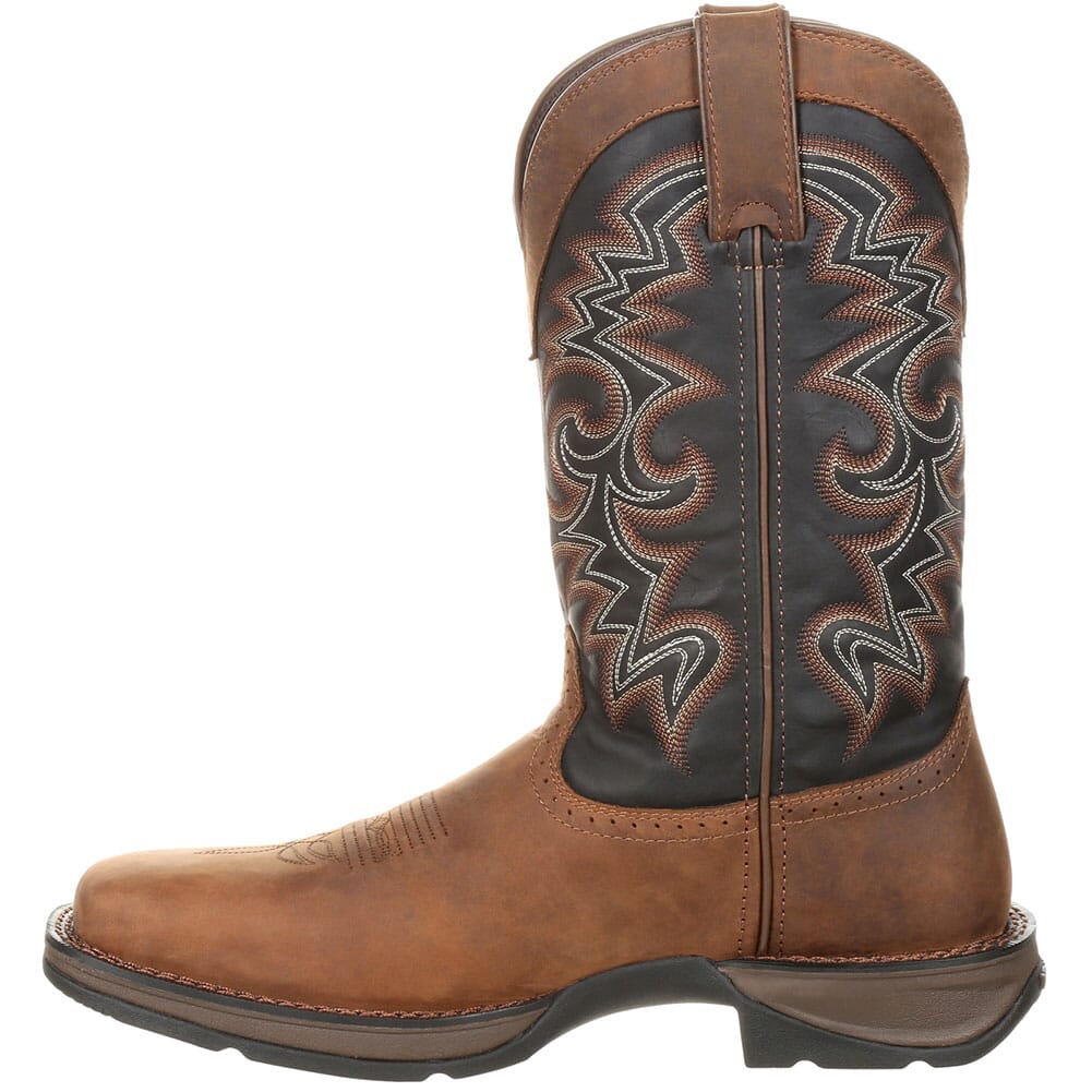 Durango Men's Pull-On Western Boots - Chocolate/Midnight