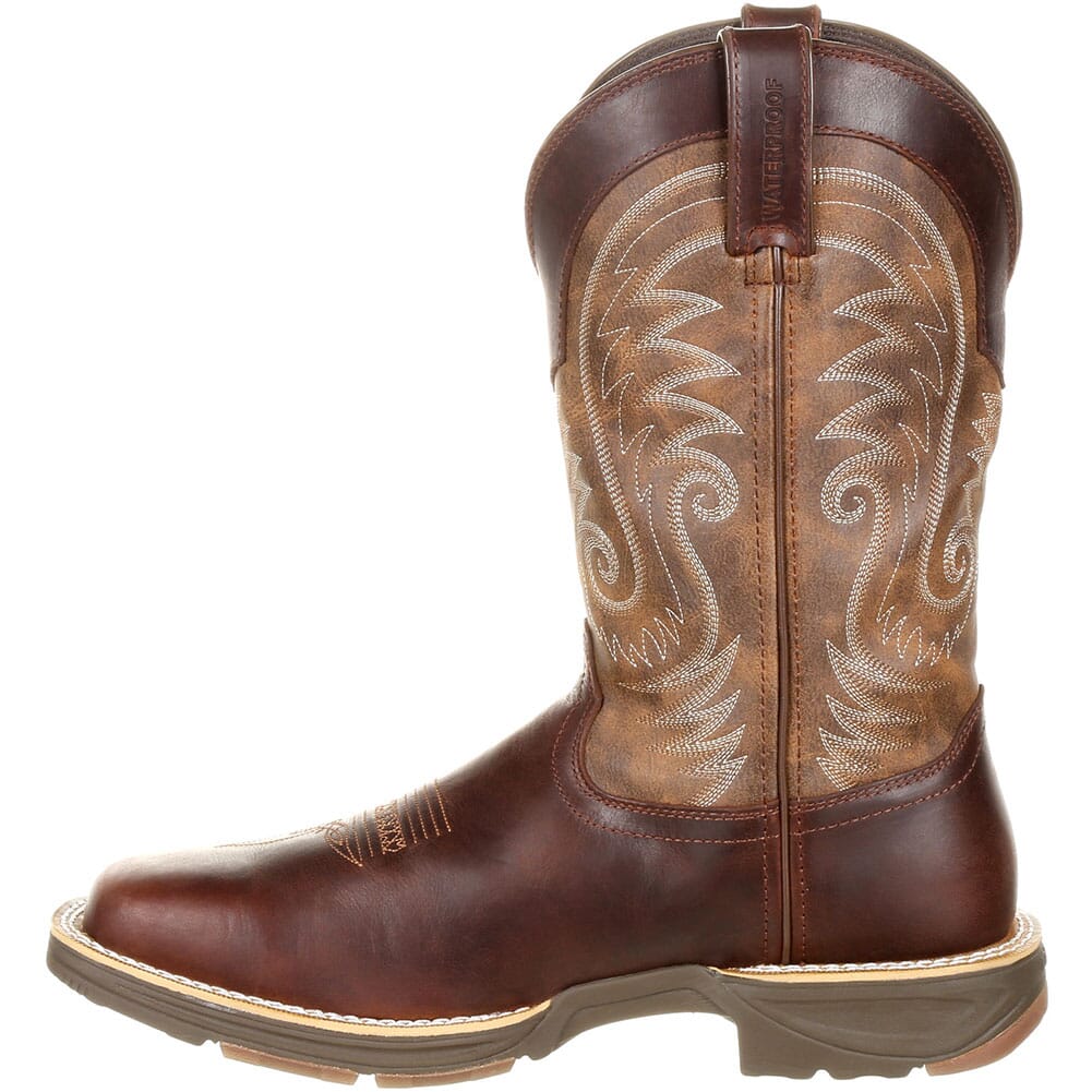 Durango Men's Ultralite WP Western Boots - Brown