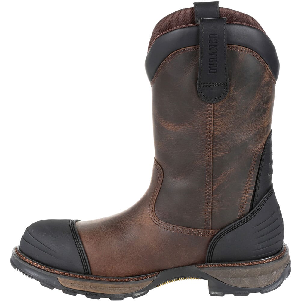 DDB0237 Durango Men's Maverick XP WP Safety Boots - Distressed Grizzly Brown
