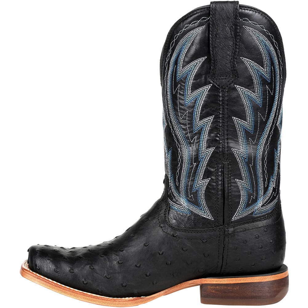 DDB0275 Durango Men's Premium Exotic Western Boots - Midnight