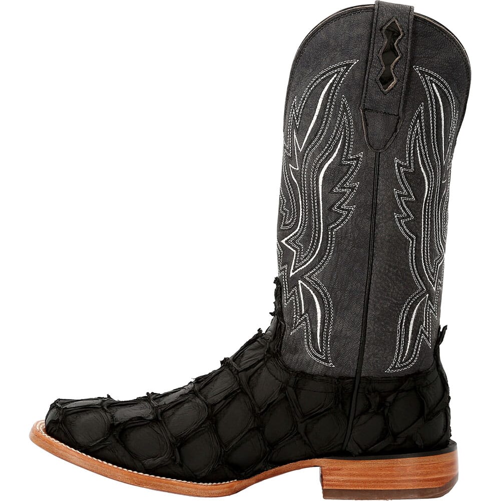 DDB0381 Durango Men's Premium Exotics Western Boots - Matte Black