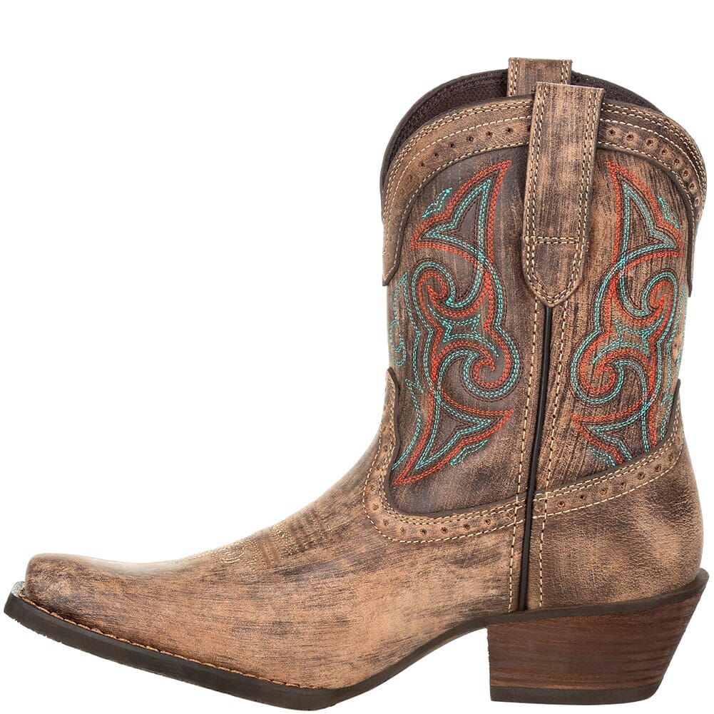 >DRD0358 Durango Women's Crush Shortie Western Boots - Driftwood Sunset
