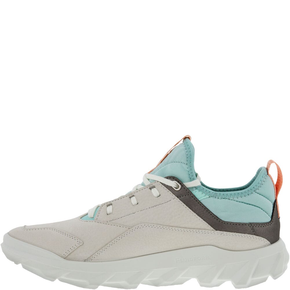 ECCO Women's MX Low Hiking Shoes Shadow White/Eggshell Blue