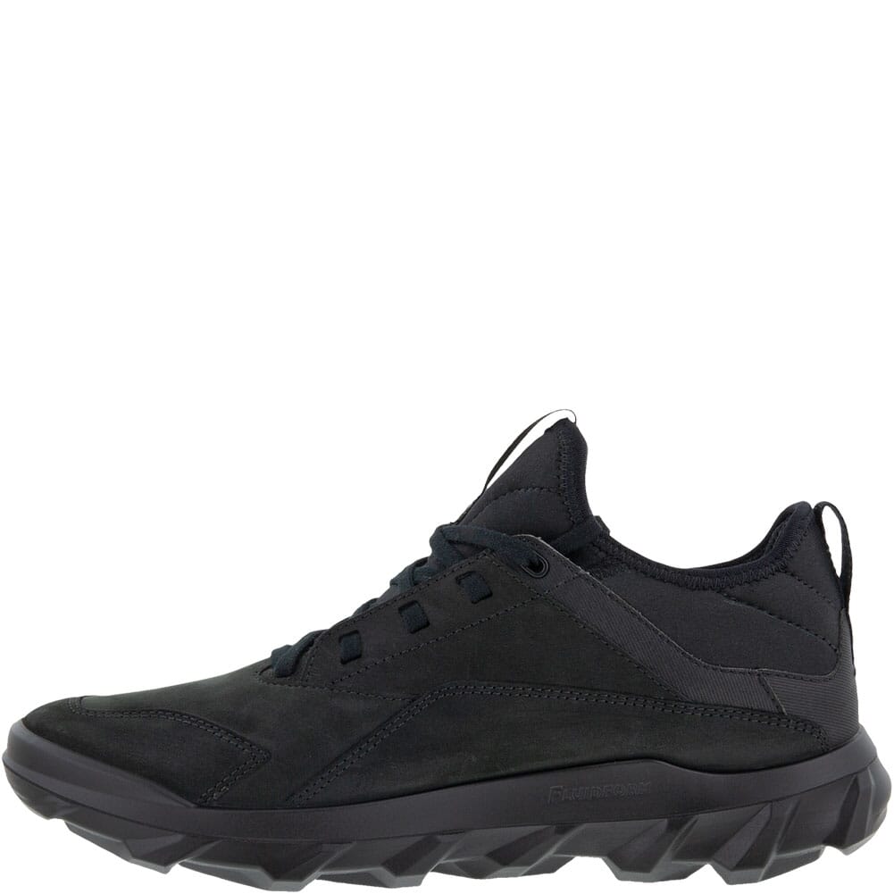 820184-02001 ECCO Men's MX Low Hiking Shoes - Black
