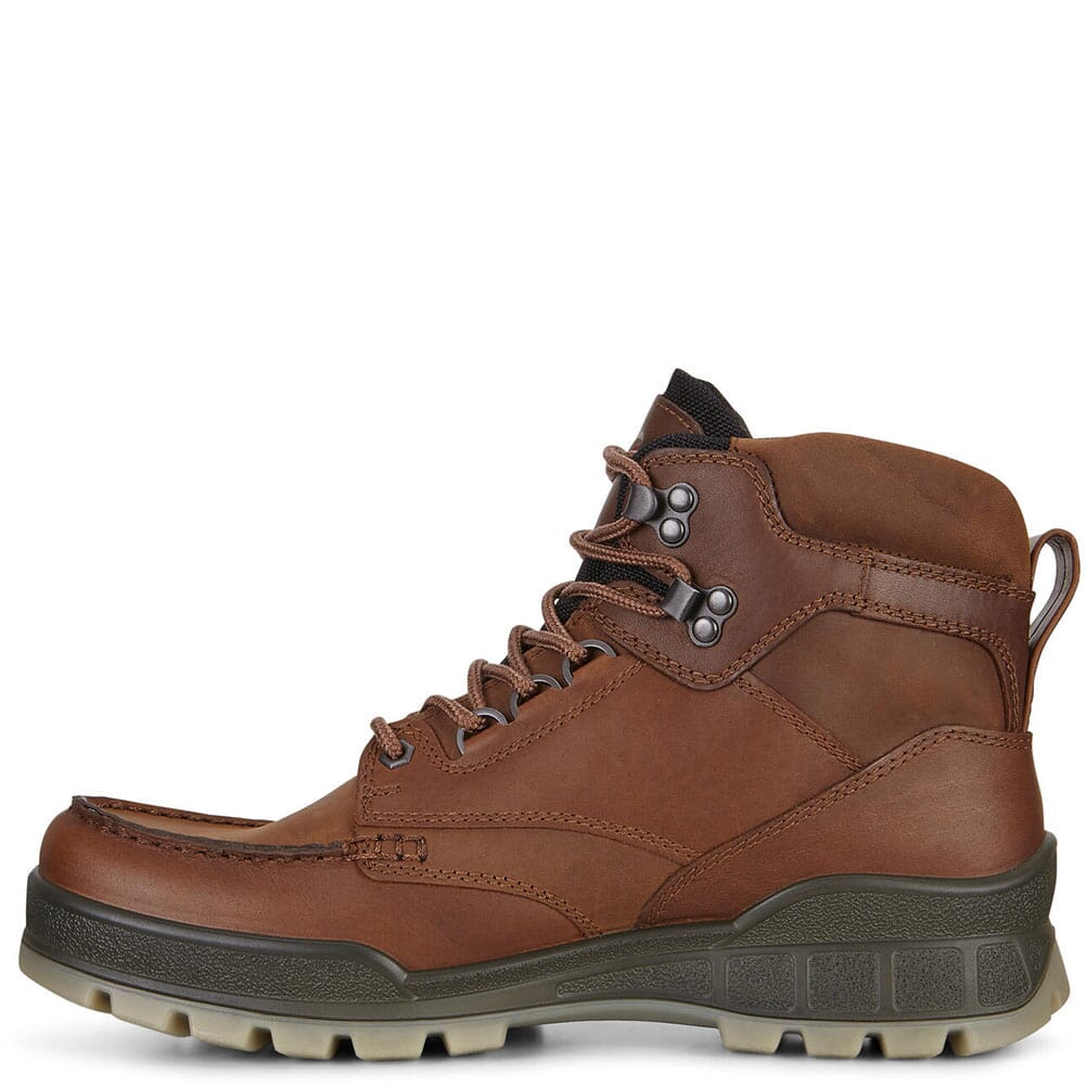 831704-52600 ECCO Men's Track 25 High Casual Boots - Bison