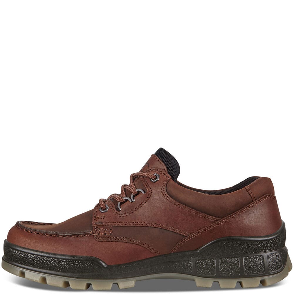 831704-52600 ECCO Men's Track 25 Low Casual Shoes - Bison
