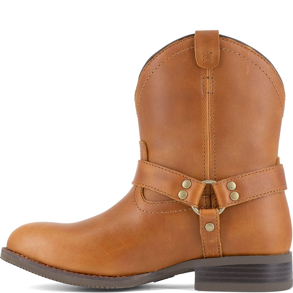 FR40602F Frye Supply Women's Harness Safety Boots - Brown