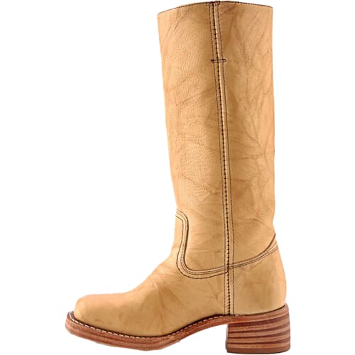 Frye Made in USA Vintage Frye Campus Boots Banana Leather 11 D 3M18774 2951 W Women main image 3