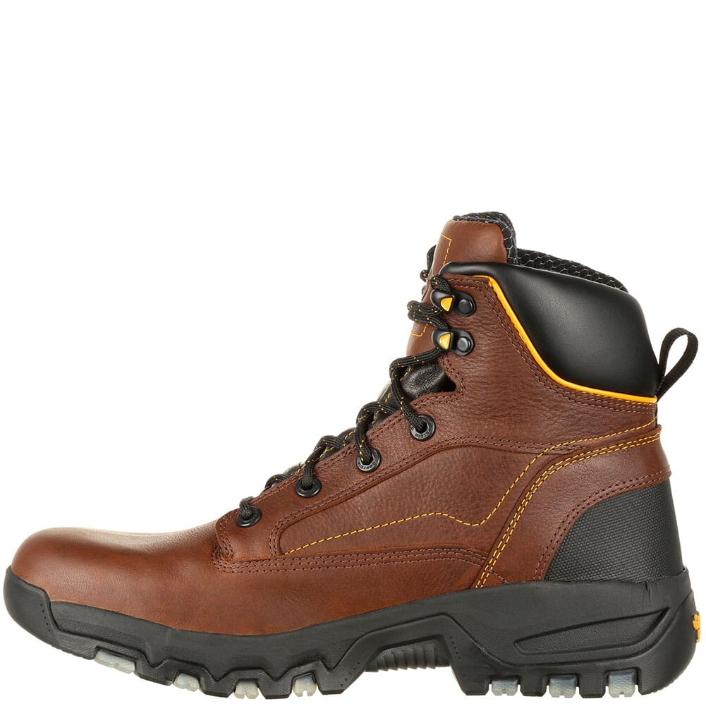 Georgia Men's FLXPoint WP Safety Boots - Brown