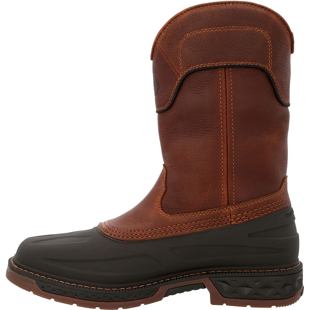 GB00470 Georgia Men's Carbo-Tec LTR WP Safety Boots - Brown
