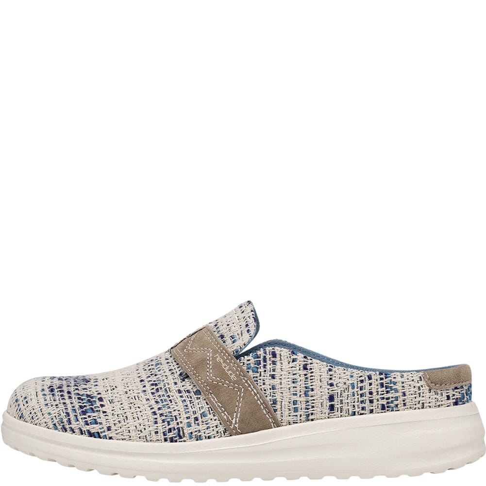 Hey Dude Women's Nora Casual Shoes - Blue Waves | elliottsboots