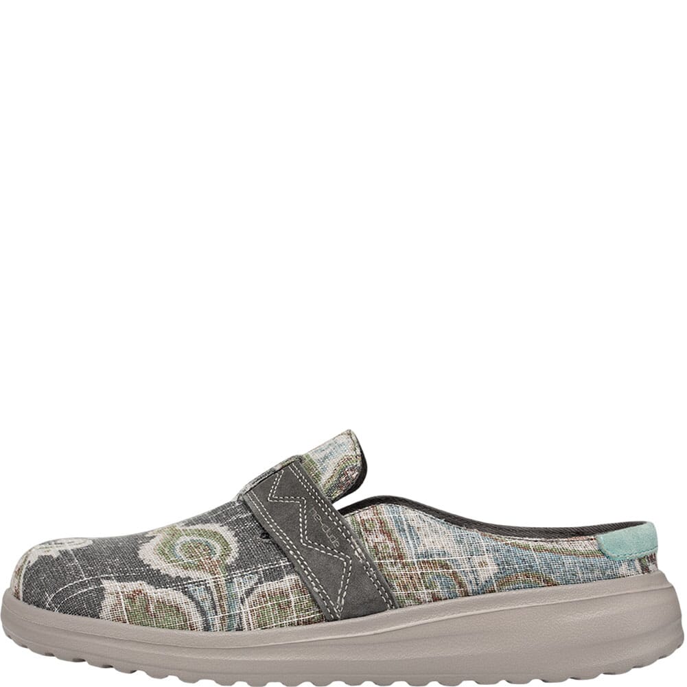 Hey Dude Women's Nora Casual Shoes - Pearl Grey | elliottsboots