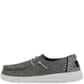 Hey Dude Youth Wendy Casual Shoes Onyx Left Side