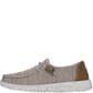 Hey Dude Women's Wendy Sport Mesh Casual Shoes Walnut Left Side