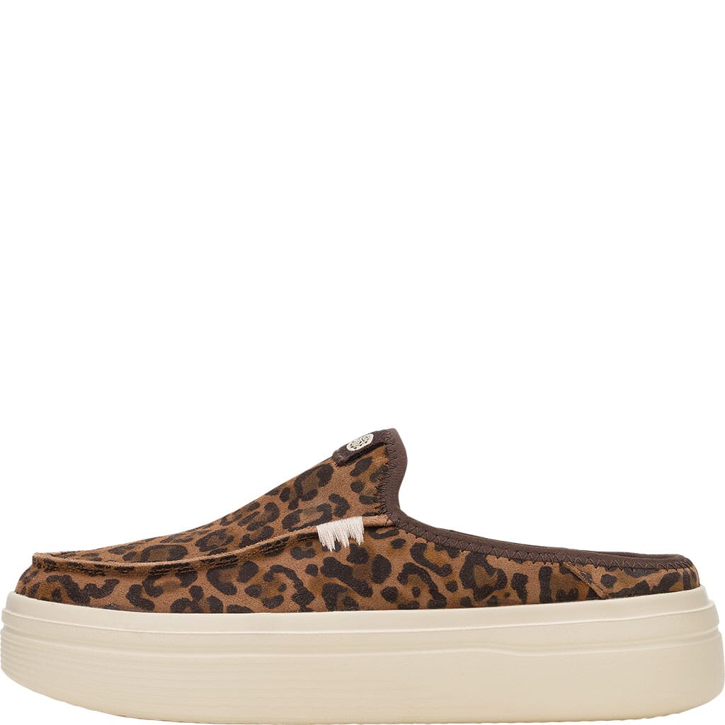 Hey Dude Women's Austin Lift Classic Casual Slip Ons - Brown