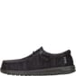 41898-060 Hey Dude Men's Wally Stretch Sox Casual Shoes - Black