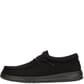 Hey Dudes Men's Wally SR Work Shoes Triple Black Left Side