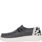 43780-0C4 Hey Dude Women's Wendy Rise Animal Casual Shoes - Black/Multi