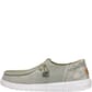 HEYDUDE Women's Wendy Funk Embroidered Floral Casual Shoes profile