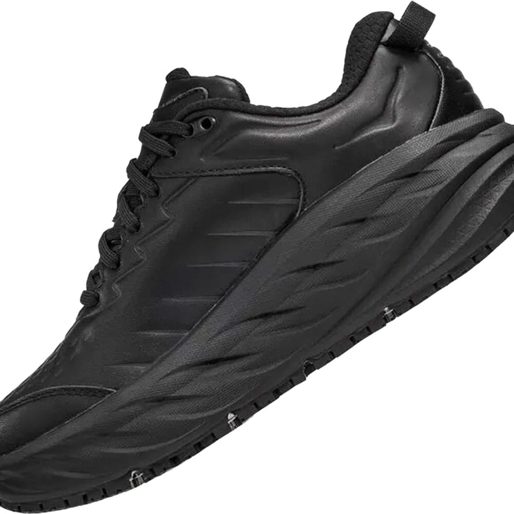 1110521-BBLC Hoka One One Women's Bondi SR Running Shoes - Black