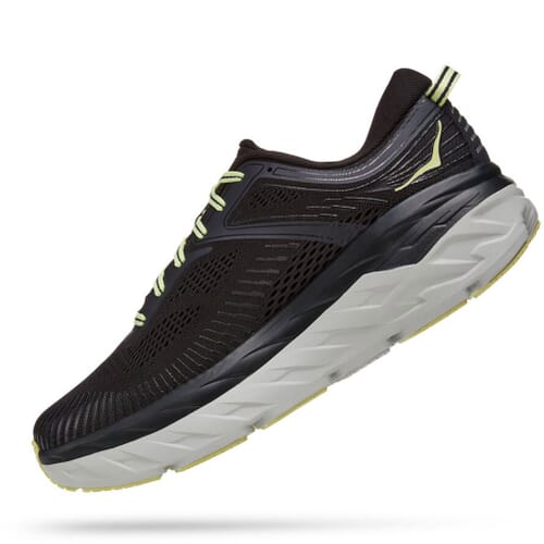 Hoka One One Bondi Run Shoes 1110530 BGBT Black Graphite Mens Size 14M Fast Ship 28385.png main image 4