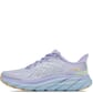 Hoka One One Women's Clifton 8 Athletic Shoes Baby Lavender/Smoke Left Side