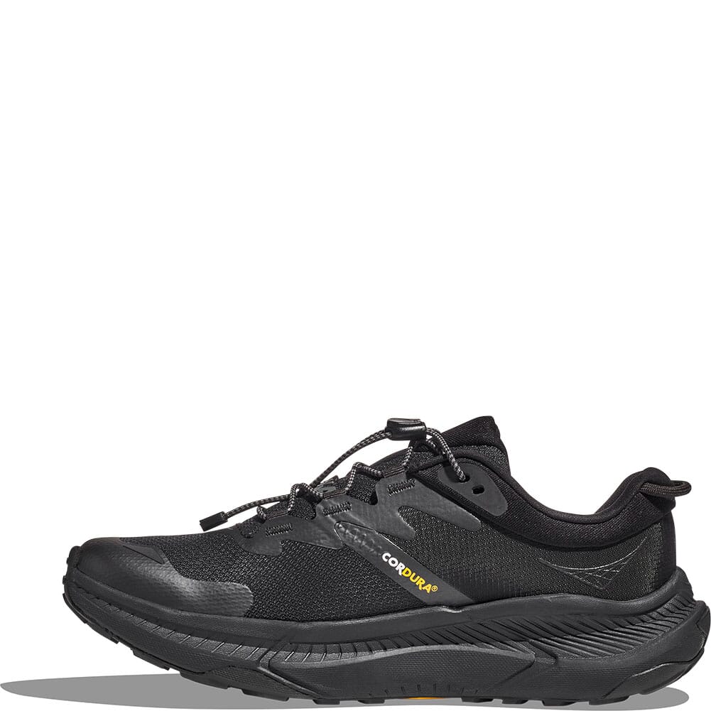 1123154-BBLC Hoka Women's Transport Running Shoes - Black/Black
