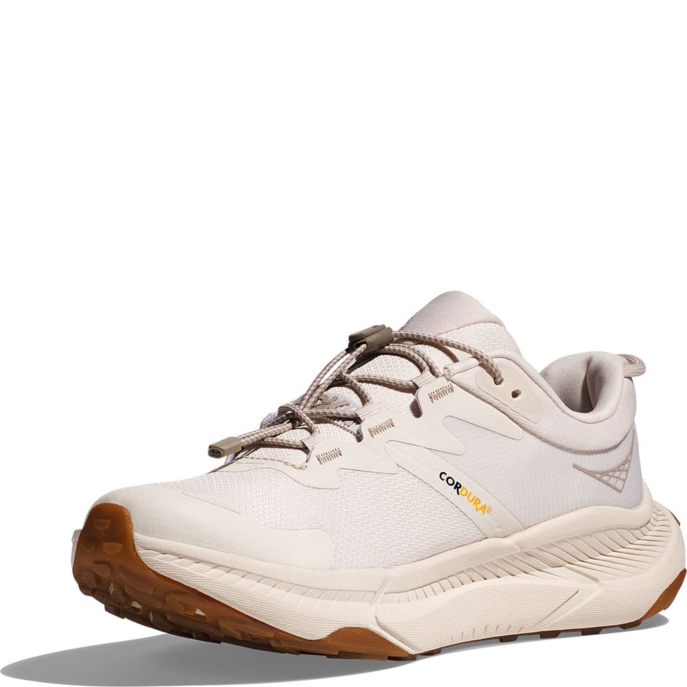 1123154-EEGG Hoka Women's Transport Running Shoes - Eggnog/Eggnog