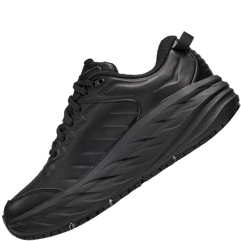 Hoka One One Women's Bondi SR Wide Running Shoes - Black