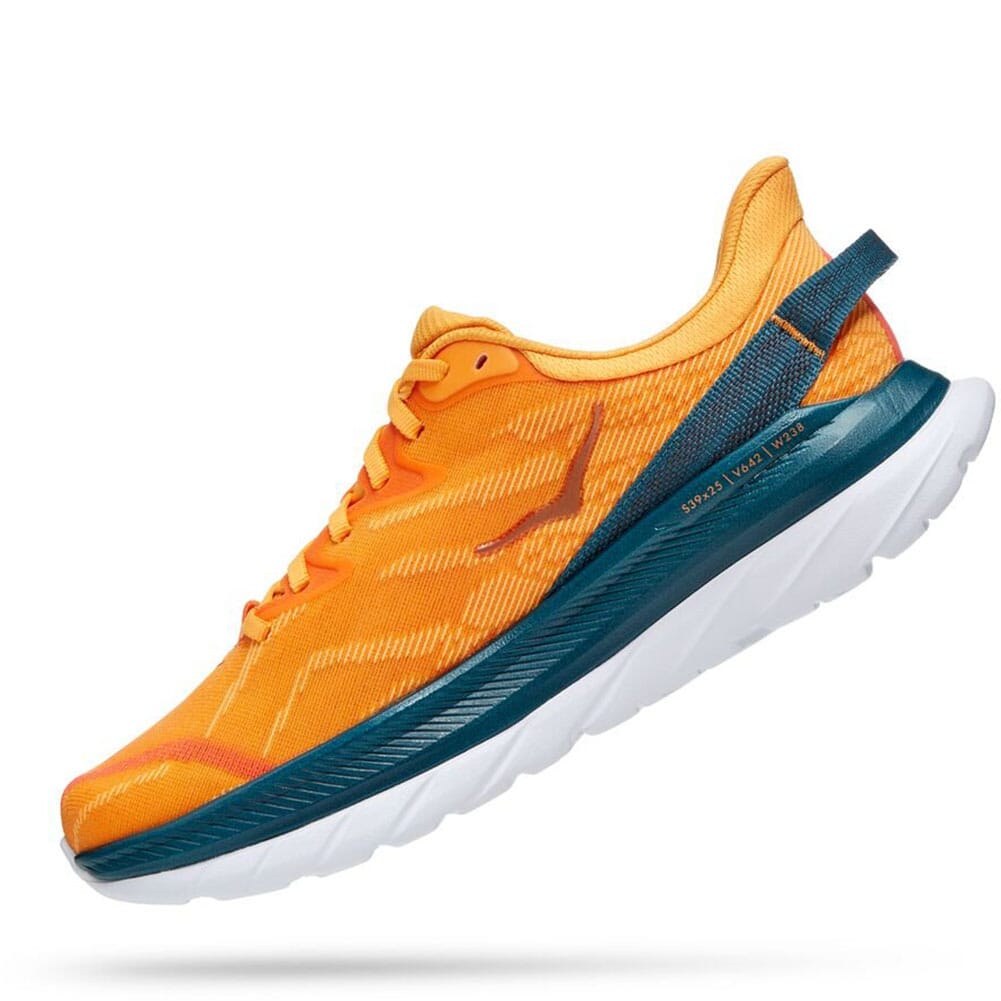 1130250-RYCM Hoka One One Men's Mach Supersonic Athletic Shoes - Radiant Yellow