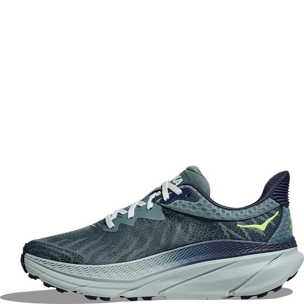 Hoka Men's Challenger 7 Wide Running Shoes - Mountain Fog