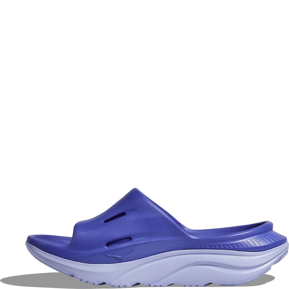 1135061-SLLR Hoka Unisex Ora Recovery Slide 3 Sandals - Blue