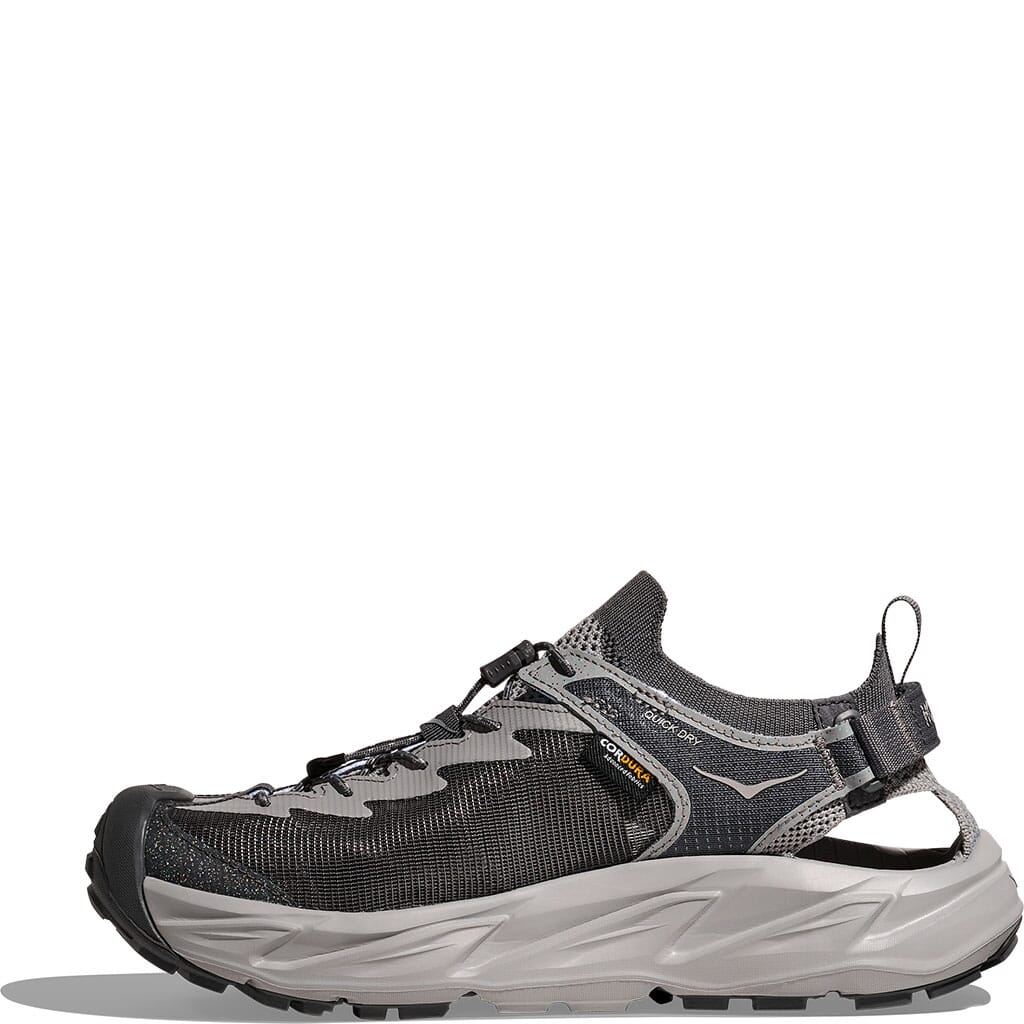 Hakana⭐︎ Hoka Men's Hopara 2 Sandals - Satellite Grey | elliottsboots
