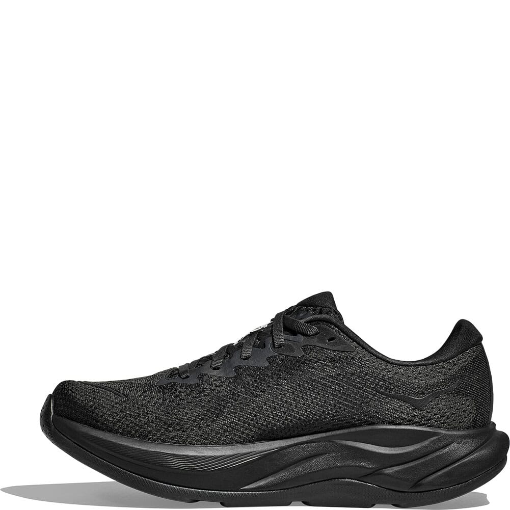 Hoka Women's Rincon 4 Running Shoes - Black/Black | elliottsboots