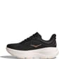 1162012-BRGL Hoka Women's Bondi 9 Running Shoes - Black/Rose Gold
