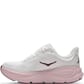 Hoka Women's Bondi 9 Wide Running Shoes - White/Pink Opal