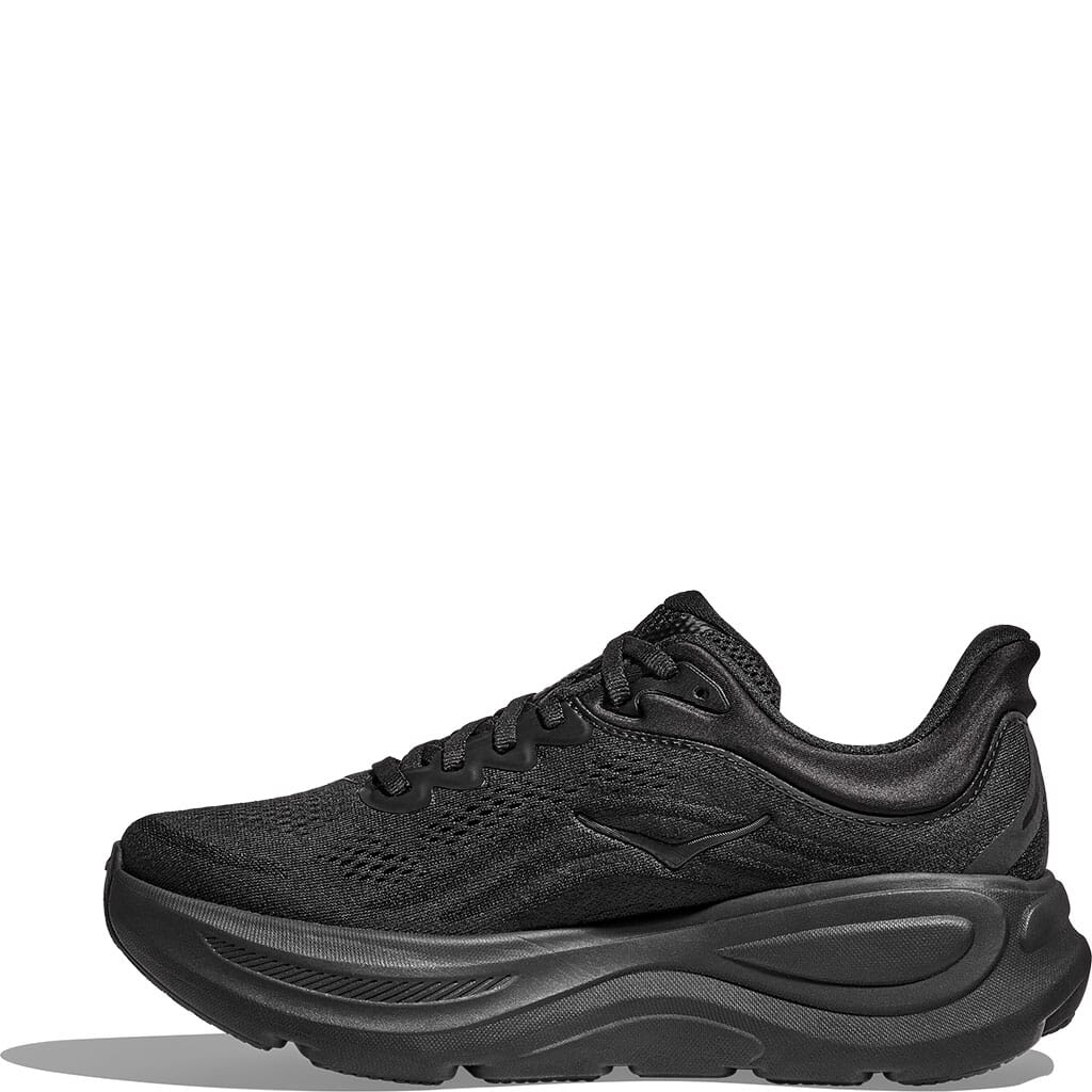 Hoka Men's Bondi 9 XWide Running Shoes - Black/Black | elliottsboots