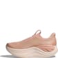 Hoka Women's Skyward Laceless Running Shoes - Rose Latte