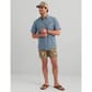 HUK Men's Kona Button-Down Shirt - Stormy Blue