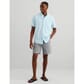 HUK Men's Kona Button-Down Shirt - Coastal Drift