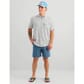 HUK Men's Tide Point Button-Down Shirt - Seagull