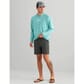 HUK Men's Airweight Shorts - Dark Shadow