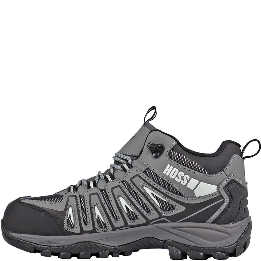 53024 Hoss Men's Trail Safety Boots - Grey