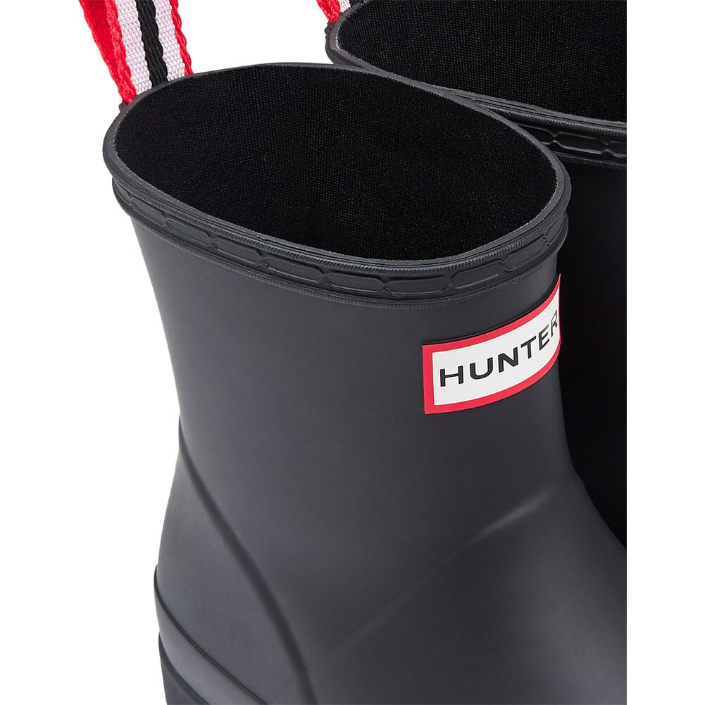 Hunter Women's Original Play Short Rain Boots - Black