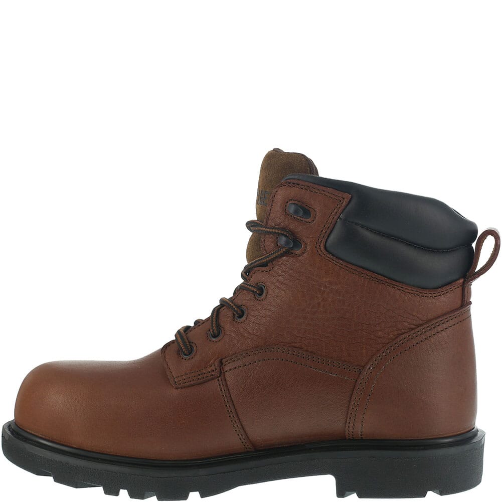 IA0160 Iron Age Men's EH WP CT Safety Boots - Brown