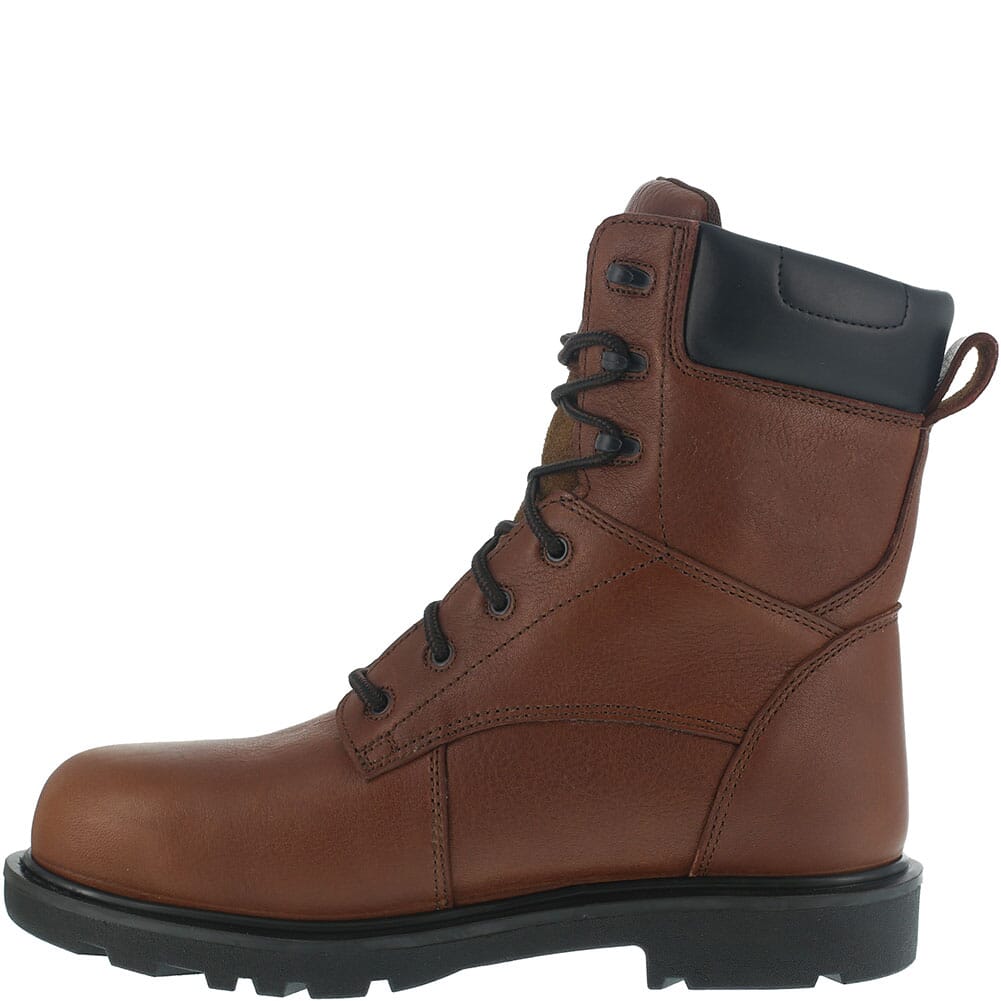IA0180 Iron Age Men's Hauler Safety Boots - Brown