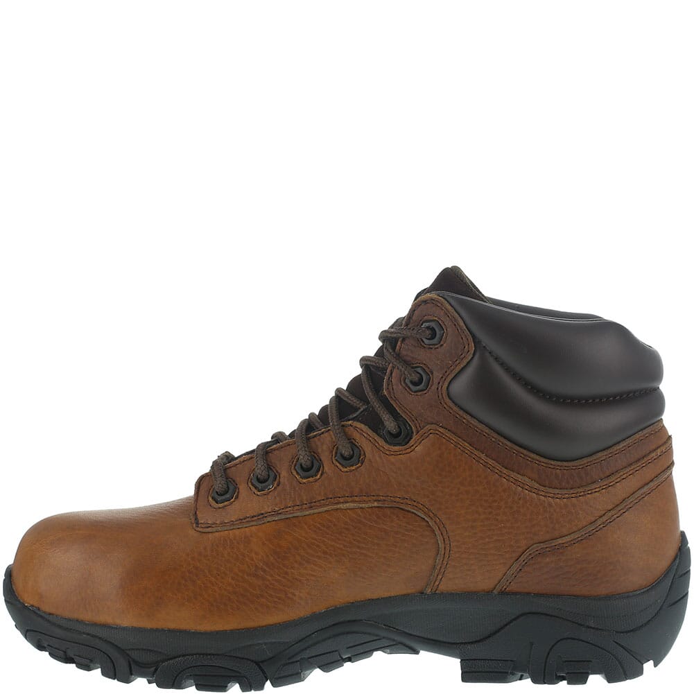 IA5002 Iron Age Men's EH CT Safety Boots - Brown