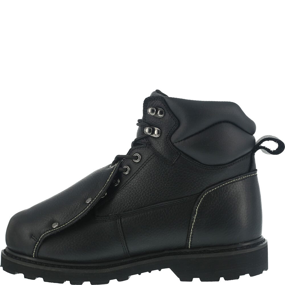 IA5016 Iron Age Men's Met Guard Safety Boots - Black