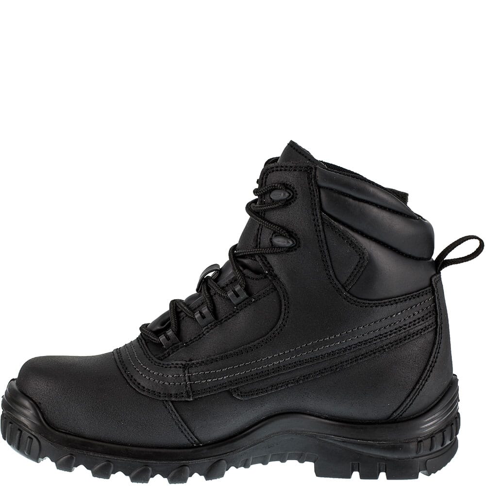 IA5500 Iron Age Men's BackStop Safety Boots - Black