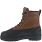 Iron Age Women's Compound WP Safety Boots Black/Brown Left Side